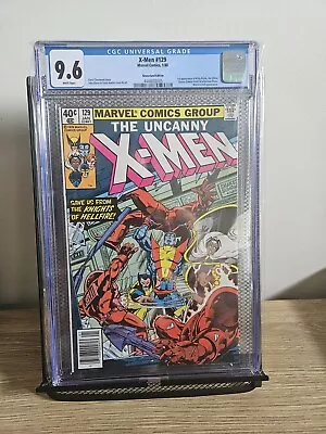 Buy X-men 129 Cgc 9.6 !!!  4444602005 !!! Newstand !!! Wp!!! • 543.63£