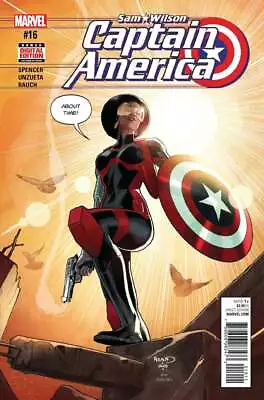 Buy Sam Wilson: Captain America #16 (2016) Vf/nm Marvel • 3.95£