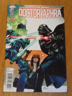 Buy Star Wars Doctor Aphra #13 Marvel Comics December 2017 • 3.79£