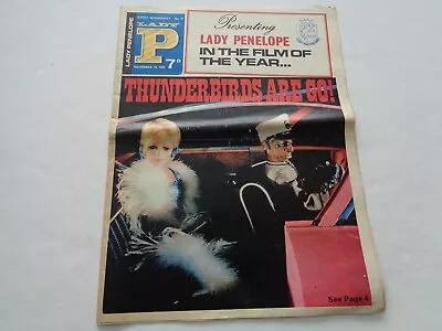 Buy LADY PENELOPE VINTAGE COMIC - No.47 - DECEMBER 10th, 1966 - THE MONKEES, LADY PE • 6.99£