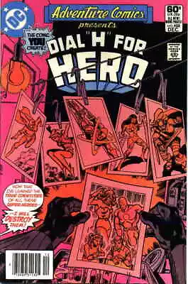 Buy Adventure Comics #488 (Newsstand) VG; DC | Low Grade - Dial H For Hero - We Comb • 1.93£