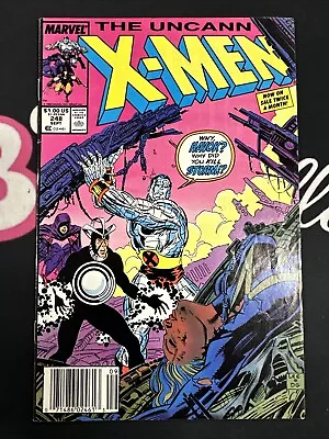 Buy Marvel - The Uncanny X-Men 248 (1989) • 7.77£