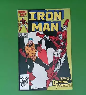 Buy Iron Man #213 Vol. 1 High Grade Marvel Comic Book Ts33-228 • 6.22£