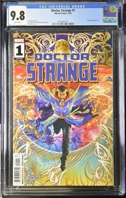 Buy Doctor Strange 1 CGC 9.8 Ross Variant • 100£
