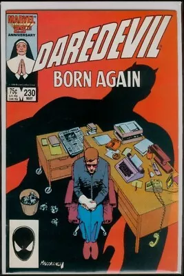 Buy Marvel Comics DAREDEVIL #230 VFN 8.0 • 3.88£
