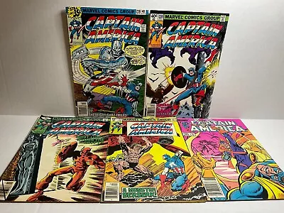Buy Captain America Comic Books (Issue #226, 238, 239, 244 & 294) 😍 • 19.42£