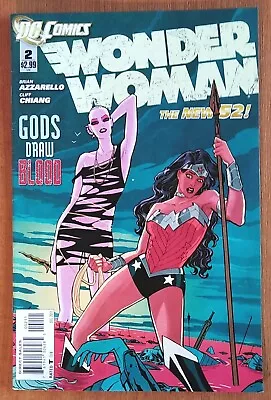 Buy Wonder Woman #2 - DC Comics 1st Print 2011 Series • 6.99£