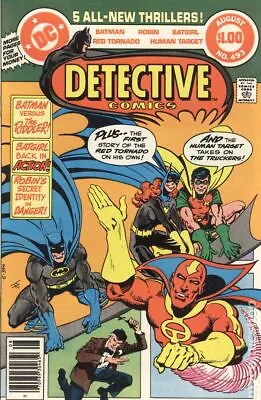 Buy Detective Comics #493 FN- 5.5 1980 Stock Image • 11.26£