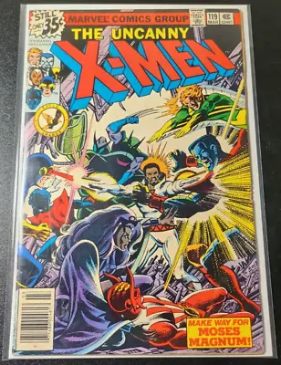 Buy The Uncanny X-Men #119 Mosus Magnum 1979 Chris Claremont John Byrne Art Marvel • 27.23£