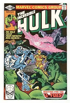 Buy Incredible Hulk #254 FN+ 6.5 1980 • 22.52£
