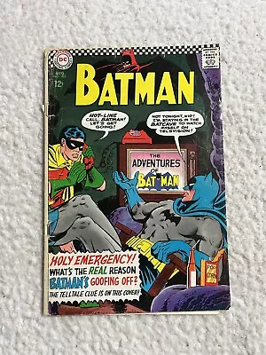 Buy Batman #183 Silver Age 2nd Appearance Of Poison Ivy DC Comics 1966 • 23.33£