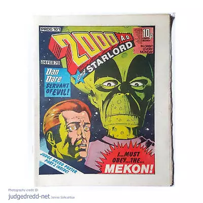 Buy 2000AD Prog 101-126 Dan Dare Servant Of Evil All 26 + 1st ABC Warriors 24 2 1979 • 388£