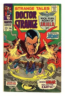 Buy Strange Tales #156 VG+ 4.5 1967 • 10.10£