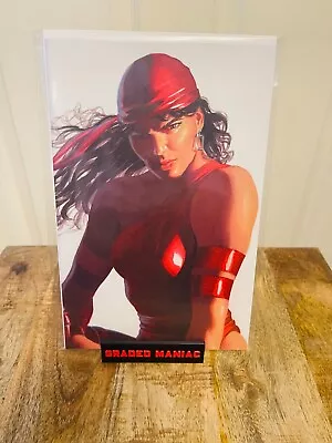 Buy Daredevil #9 Alex Ross Timeless Variant Elektra • 5.95£