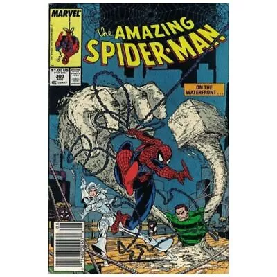 Buy Amazing Spider-Man #303 Newsstand  - 1963 Series Marvel Comics VF+ [n • 17.78£