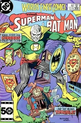 Buy WORLD'S FINEST COMICS #331 VG, Superman Batman Direct DC 1985 Stock Image • 2.33£