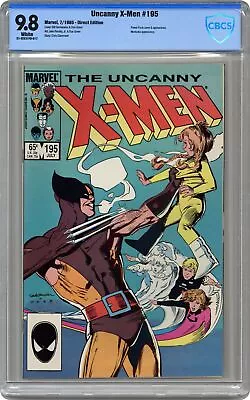 Buy Uncanny X-Men 195D CBCS 9.8 1985 61-2EE31F0-017 • 60.58£