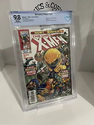 Buy The Uncanny X-men # 364 -1999! Cbcs 9.8! • 38.82£