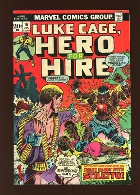 Buy Hero For Hire 16 VF+ 8.5 High Definition Scans * • 46.60£