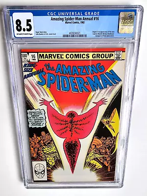 Buy Amazing Spider-man Annual #16 Cgc 8.5        ++ 1st Monica Rambeau / Photon ++ • 30.25£