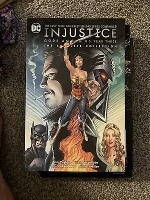 Buy Injustice: Gods Among Us: Year Three - The Complete Collection Batman V Superman • 10.10£