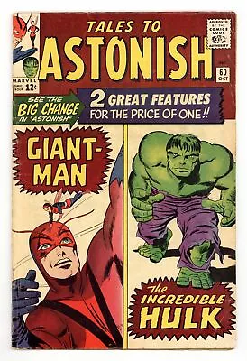 Buy Tales To Astonish #60 GD/VG 3.0 1964 • 45.82£