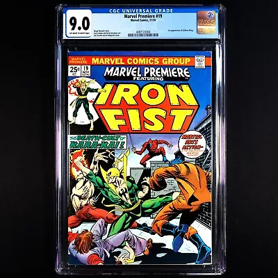 Buy Marvel Premiere #19 (1974) 🔥 1st Appearance COLLEEN WING 🔥 CGC 9.0 • 194.15£