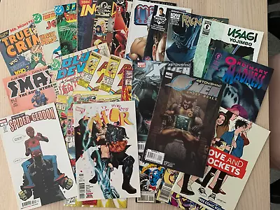 Buy Lot Of 8 Comics - Mystery Bag Random - Marvel DC Image + More • 10£