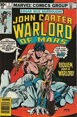 Buy John Carter Warlord Of Mars 3 • 15.53£