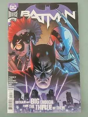 Buy Batman #105 (2020) Dc Comics James Tynion Iv! Carlo Pagulayan! Danny Miki!+ • 3.25£