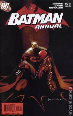 Buy Batman Annual #25A Jock 1st Printing FN 2006 Stock Image • 8.54£