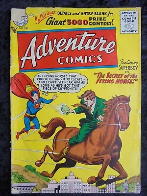 Buy Adventure Comics #230 1956 Dc Silver Age  • 41.93£