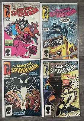 Buy X4 Amazing Spider-Man Comics (#253, #254, #255 & #256) • 38£