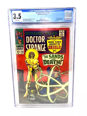 Buy Marvel Strange Tales #158 CGC 3.5 1st Living Tribunal Appearance KEY MCU 1967 • 27.17£