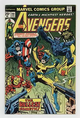 Buy Avengers #144 VG+ 4.5 1976 1st App. Hellcat • 27.18£