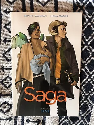 Buy Saga 1,2&3 Image Comics Like New • 10£
