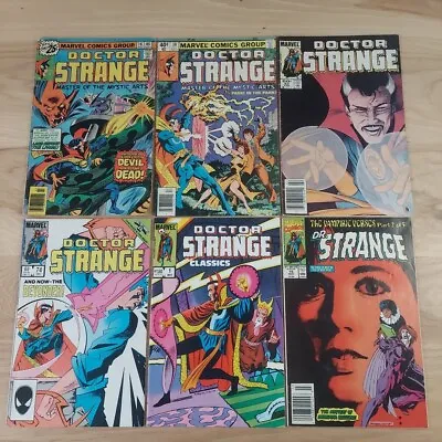 Buy Doctor Strange #15-74 LOT (6)🔥 1st App Sara Wolfe + Doctor Strange Classics #1 • 10.48£