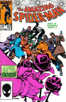 Buy Amazing Spider-Man (1963) # 253 (5.0-VGF) 1st Appearance The Rose 1984 • 13.50£
