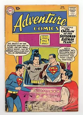 Buy Adventure Comics #275 GD+ 2.5 1960 • 17.09£