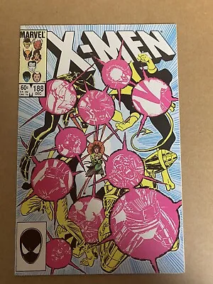 Buy Uncanny X-Men #188 Comic Book 1984 Direct Marvel Comics • 7.76£