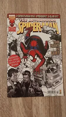 Buy Astonishing Spider-man Vol.3 # 10 - 28th April 2010  - UK Printing • 2.43£