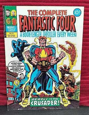 Buy Comic Bronze Age The Complete Fantastic Four #31 April 1978 Marvel Very Fine • 2£