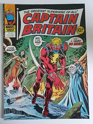 Buy Captain Britain # 35 - Marvel Comics UK-  • 4£