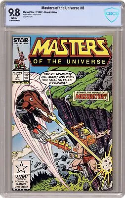 Buy Masters Of The Universe #8D CBCS 9.8 1987 21-40CC5C8-021 • 182.50£