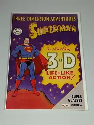 Buy Superman Three Dimension Adventures 3-d Nm (9.4 Or Better) Dc Comic Reprint 1997 • 10.99£