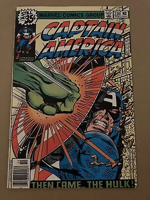 Buy Captain America # 230 (Marvel)1979 - Hulk Vs. Cap - Newsstand  High Grade! • 29.50£