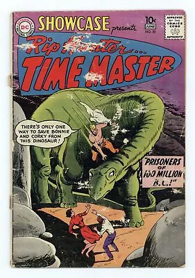 Buy Showcase #20 GD- 1.8 1959 1st App. And Origin Rip Hunter Time Master • 126.76£