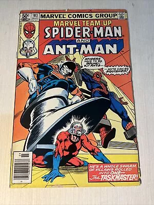 Buy Marvel Team-Up #103 (1981, Marvel) 2nd App. Of Taskmaster! • 8.50£