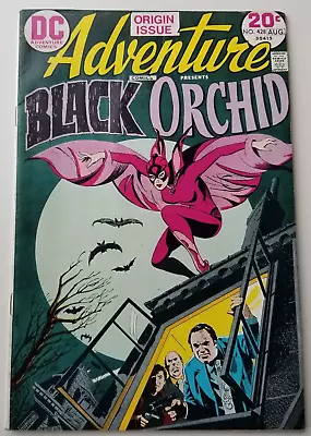 Buy Adventure Comics #428 DC  1973 1st Black Orchid Origin  VF Scarce In High Grade • 76.11£