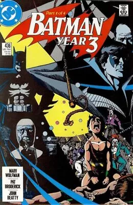 Buy DC Comics Batman Vol 1 #436A 1989 4.0 VG 🔑 • 10.06£